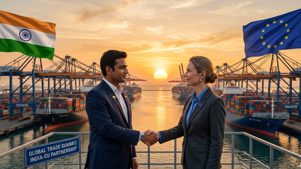 How the 2026 India-EU Free Trade Agreement is Reshaping the Global Economy