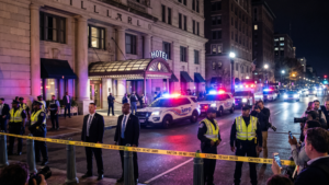 President Trump Evacuated from White House Correspondents' Dinner Following Gunfire