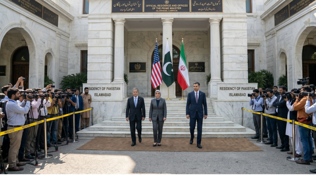 US and Iran Edge Closer to Historic Framework Peace Deal Mediated in Pakistan